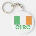 EIRE Irish Flag Key Chain