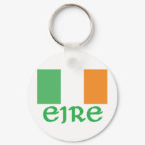 EIRE Irish Flag keychains