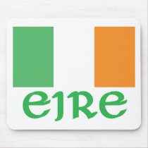 EIRE Irish Flag mousepads by McBain EIRE Irish Flag mousepads