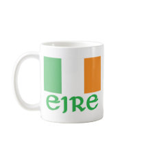 EIRE Irish Flag mugs by McBain EIRE Irish Flag mugs