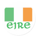 EIRE Irish Flag stickers by McBain EIRE Irish Flag stickers