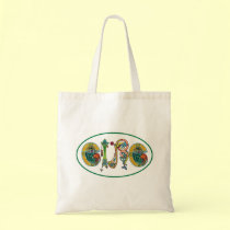 Eire Oval Tote BAg bags
