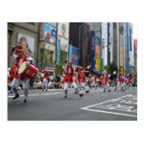 Eisa Matsuri postcards