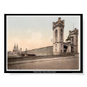 Eisenbahn Bridge, Cologne, the Rhine, Germany posters