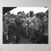 Eisenhower and the Airborne Poster