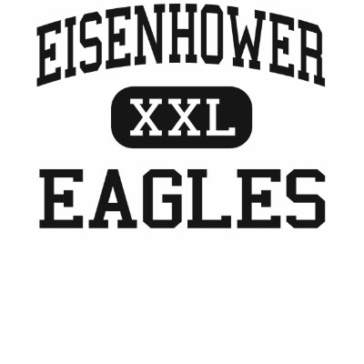 Show your support for the Eisenhower High School Eagles while looking sharp.