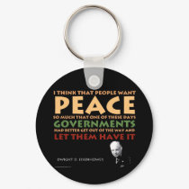 Eisenhower Keychain