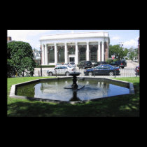 eisenhower park fountain posters