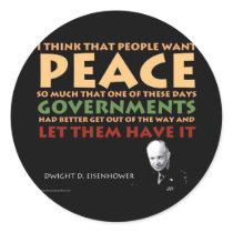 Eisenhower Stickers