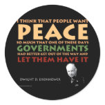 Eisenhower Stickers