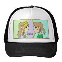 Either way...I'm beautiful. hats