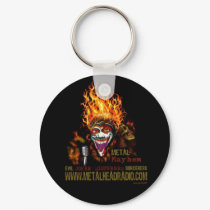 Ej & DS's Metal Mayhem keychain by djeviljoker Ej & DS's Metal Mayhem keychain