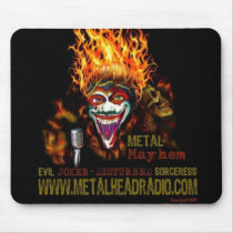 EJ & DS's Metal Mayhem mousepad