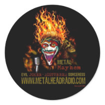 Ej & DS's Metal Mayhem sticker by djeviljoker Ej & DS's Metal Mayhem sticker