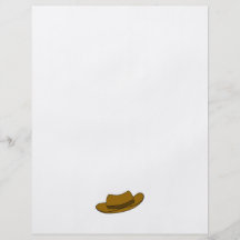 Ejemplo del gorra de Brown. En blanco Tarjetas Publicitarias
