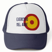 EJERCITO DEL AIRE Spanish Air Force hats by fbgdesings EJERCITO DEL AIRE Spanish Air Force hats