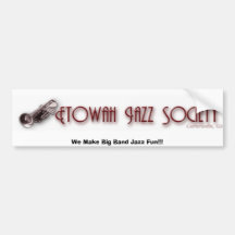 EJS SUPPORTER Bumper Sticker