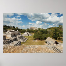 Ek-Balam archeological site Print