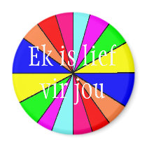 Ek is lief vir jou magnets by hippie216 Ek is lief vir jou magnets