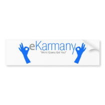 eKarmany- "We're Gonna Get You!" bumper stickers