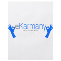 eKarmany- "We're Gonna Get You!" flyers