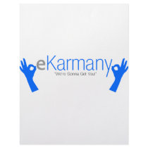 eKarmany- "We're Gonna Get You!" Personalized Letterhead