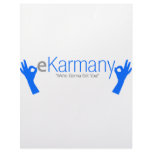 eKarmany- "We're Gonna Get You!" Personalized Letterhead