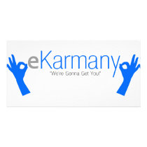eKarmany- "We're Gonna Get You!" photo cards