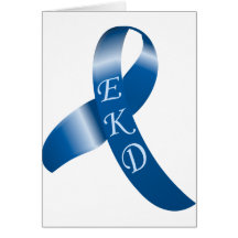 EKD Shiny Ribbon Cards