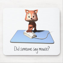 Eke.. A mouse!!! mousepads