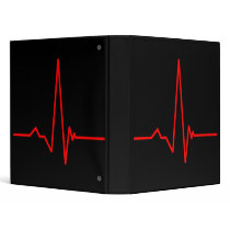 EKG Binder by zzzeeepsdesigns EKG Binder