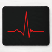 EKG MOUSE PAD