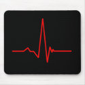 EKG mousepads by zzzeeepsdesigns EKG mousepads