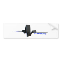 EKG Paramedic bumper stickers