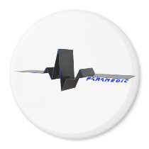 EKG Paramedic magnets by RealSlogans EKG Paramedic magnets