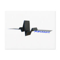 EKG Paramedic postcards