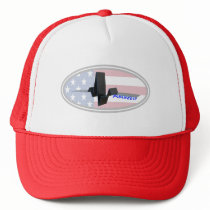 EKG Paramedic USA hats by RealSlogans EKG Paramedic USA hats