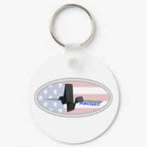 EKG Paramedic USA keychains