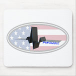 EKG Paramedic USA mousepads