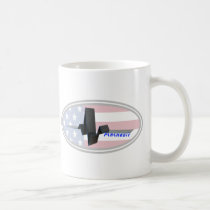 EKG Paramedic USA mugs by RealSlogans EKG Paramedic USA mugs