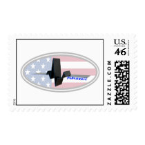 EKG Paramedic USA Stamp