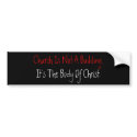 Ekklesia bumper stickers