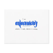 Eklectricity Collection Postcards