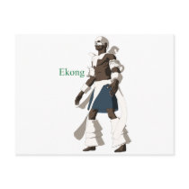 Ekong (Mark of Uru) postcards
