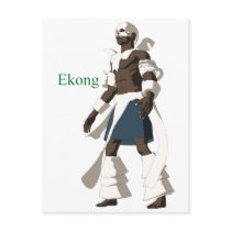Ekong (Mark of Uru) postcards