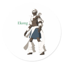 Ekong (Mark of Uru) stickers