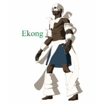 Ekong (Mark of Uru) t-shirts