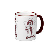 ekos Angel making music Mug mugs