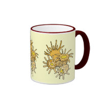 ekos coral mug mugs
