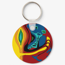 ekos crimped Keychain